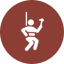 wall climbing logo
